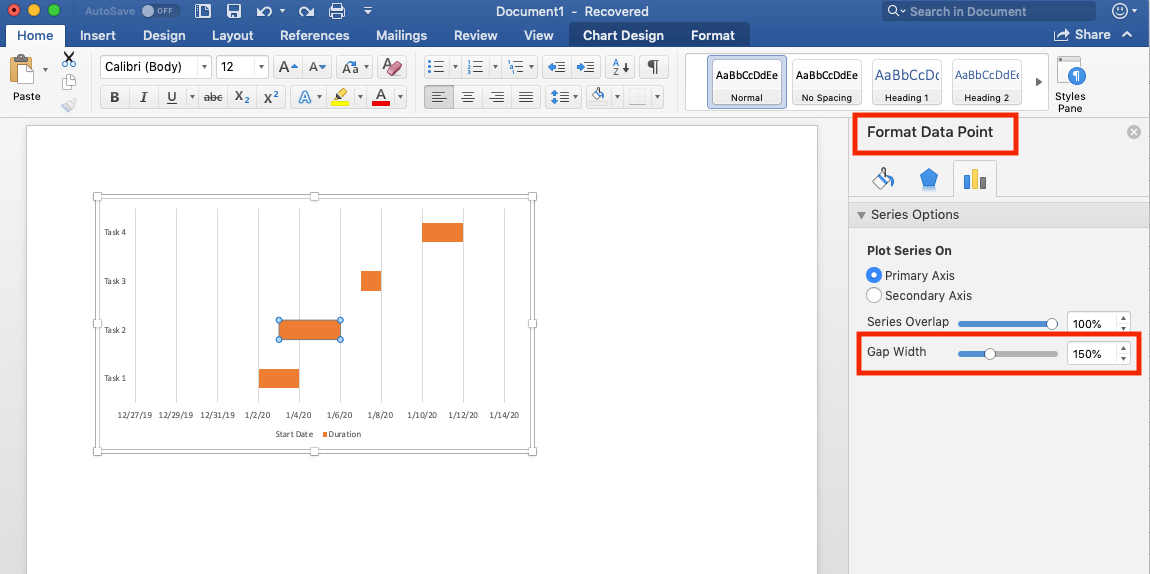 How To Create A Gantt Chart In Microsoft Word Smartsheet 9122