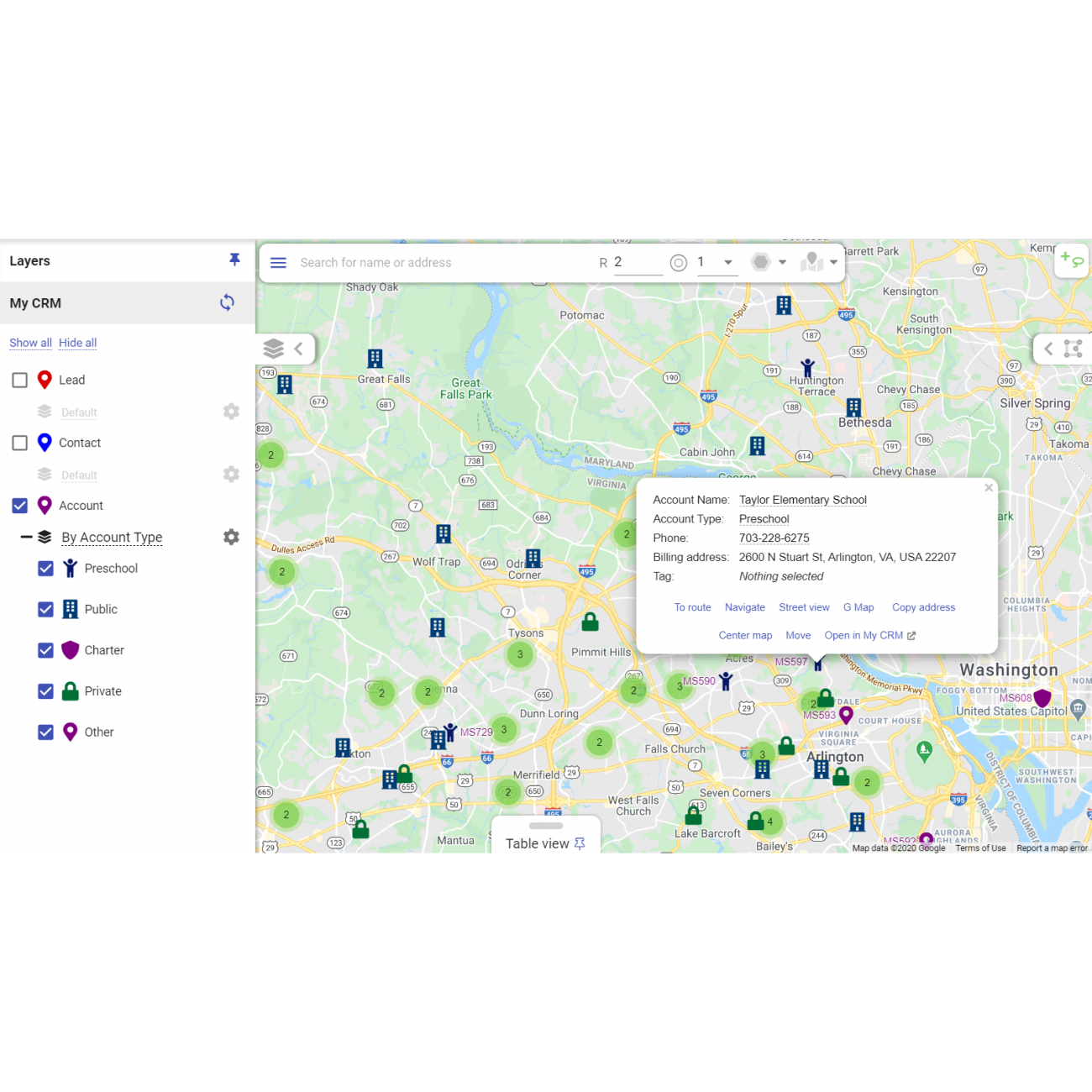 Mapsly Interactive Map For Smartsheet Smartsheet 4864
