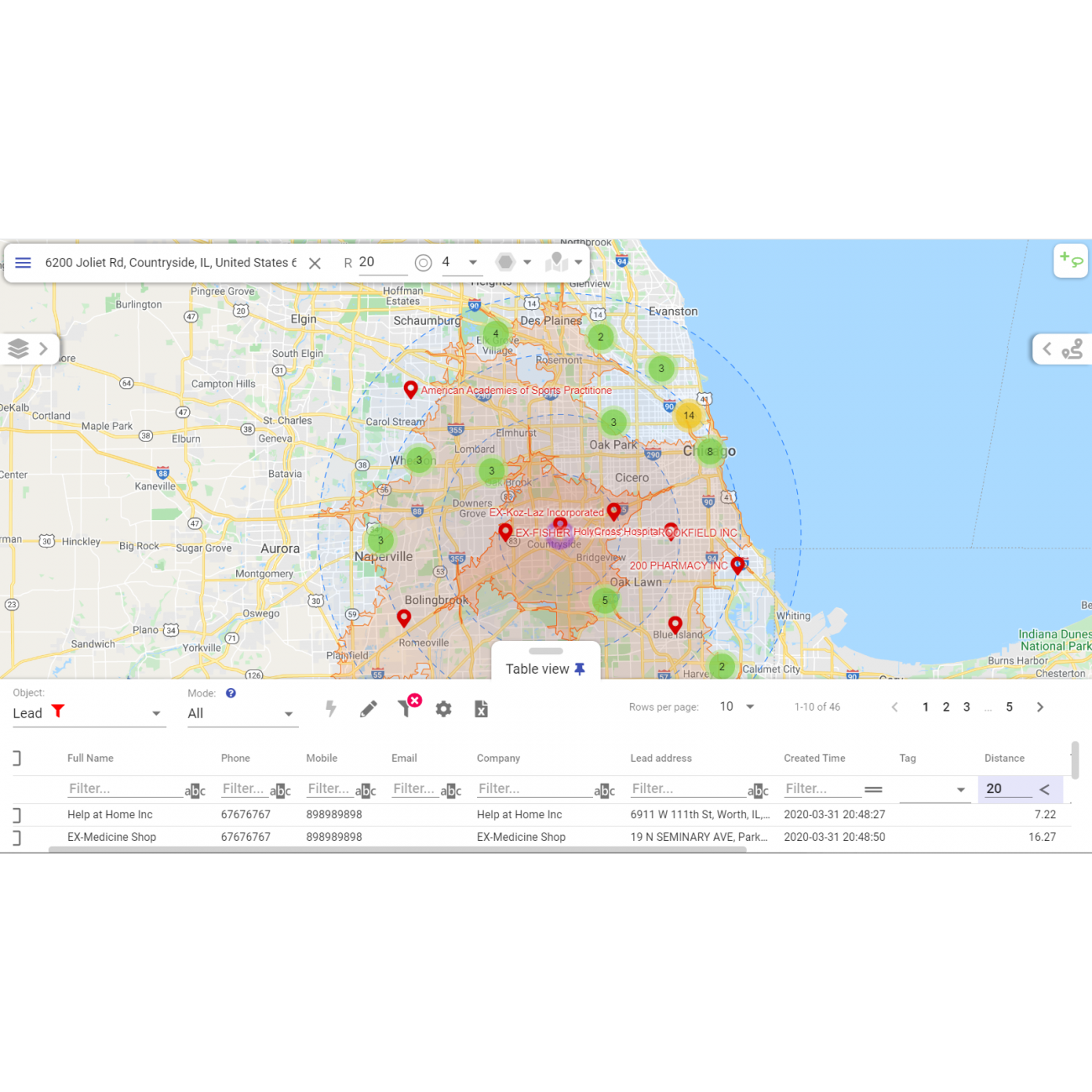 Mapsly Interactive Map For Smartsheet Smartsheet 3713