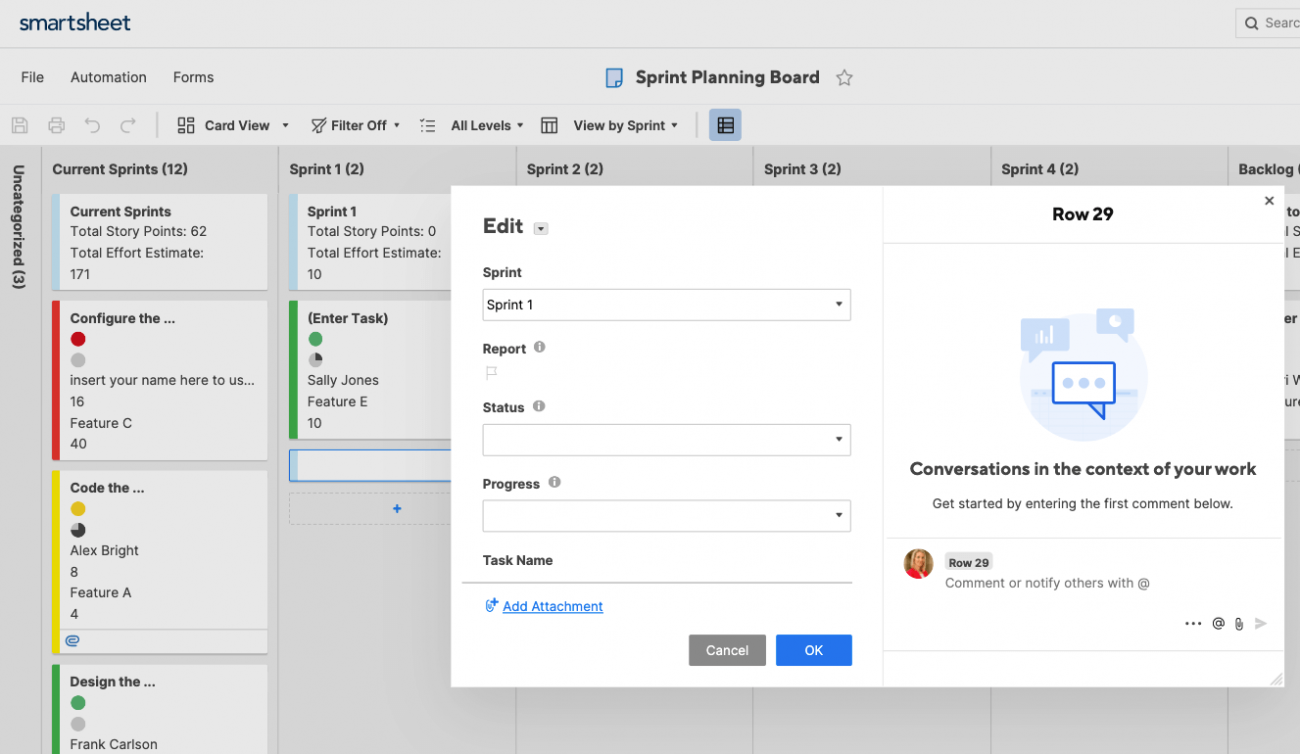 How To Create A Kanban Board | Smartsheet