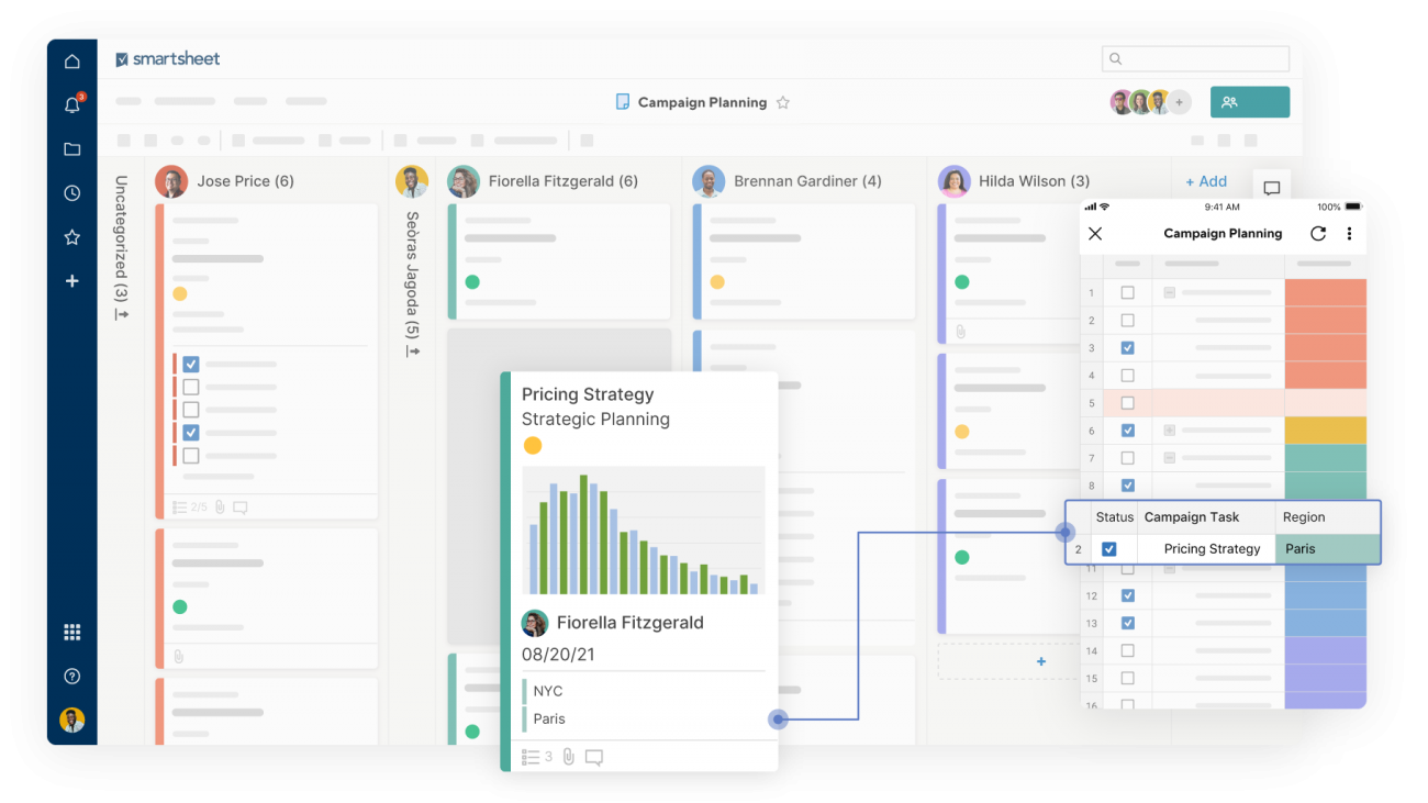 Project Management | Smartsheet