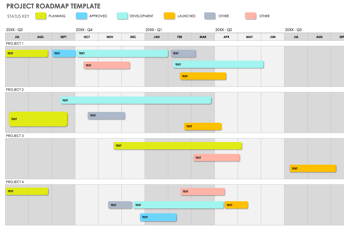 How to Create the Best Roadmap in Excel Smartsheet