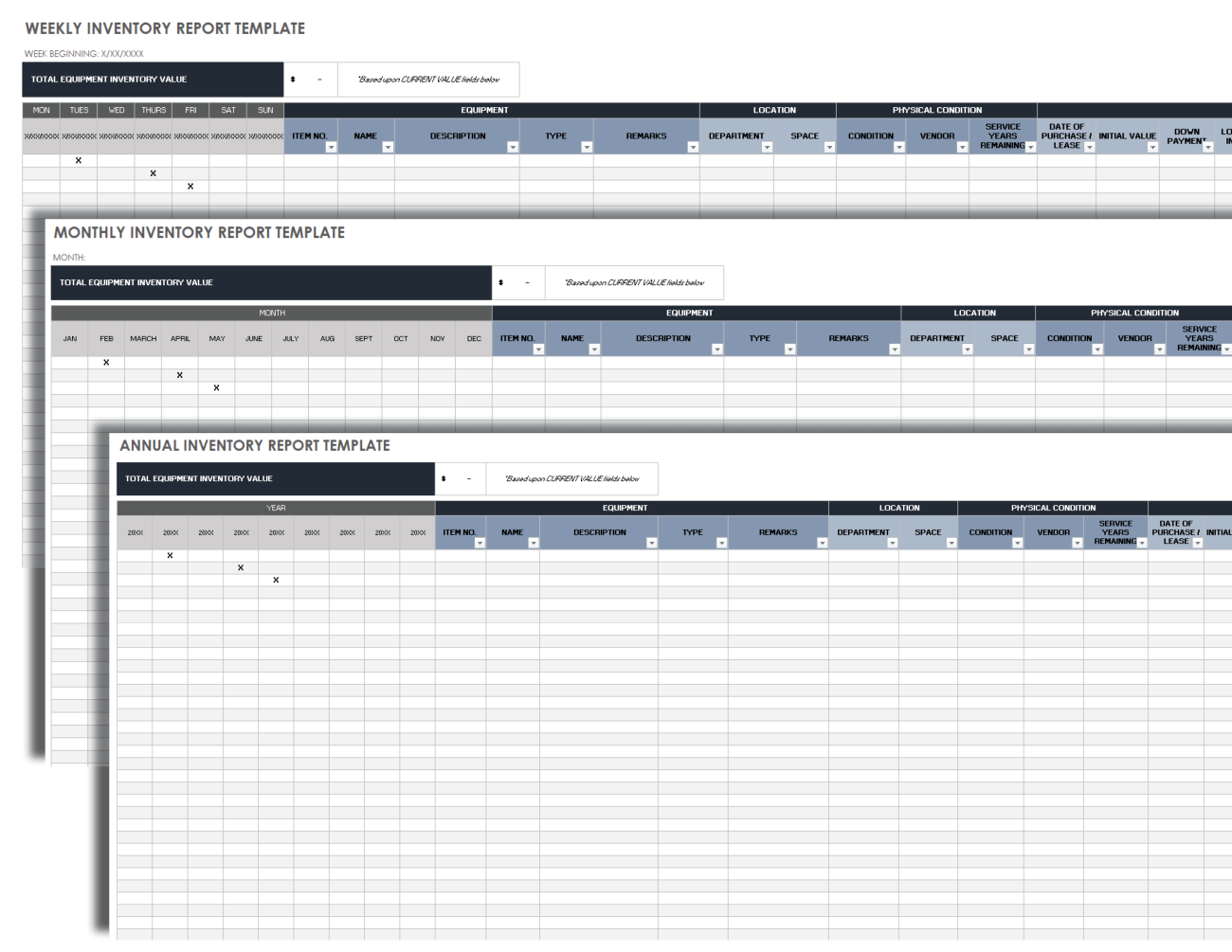 Download Free Inventory Report Templates | Smartsheet