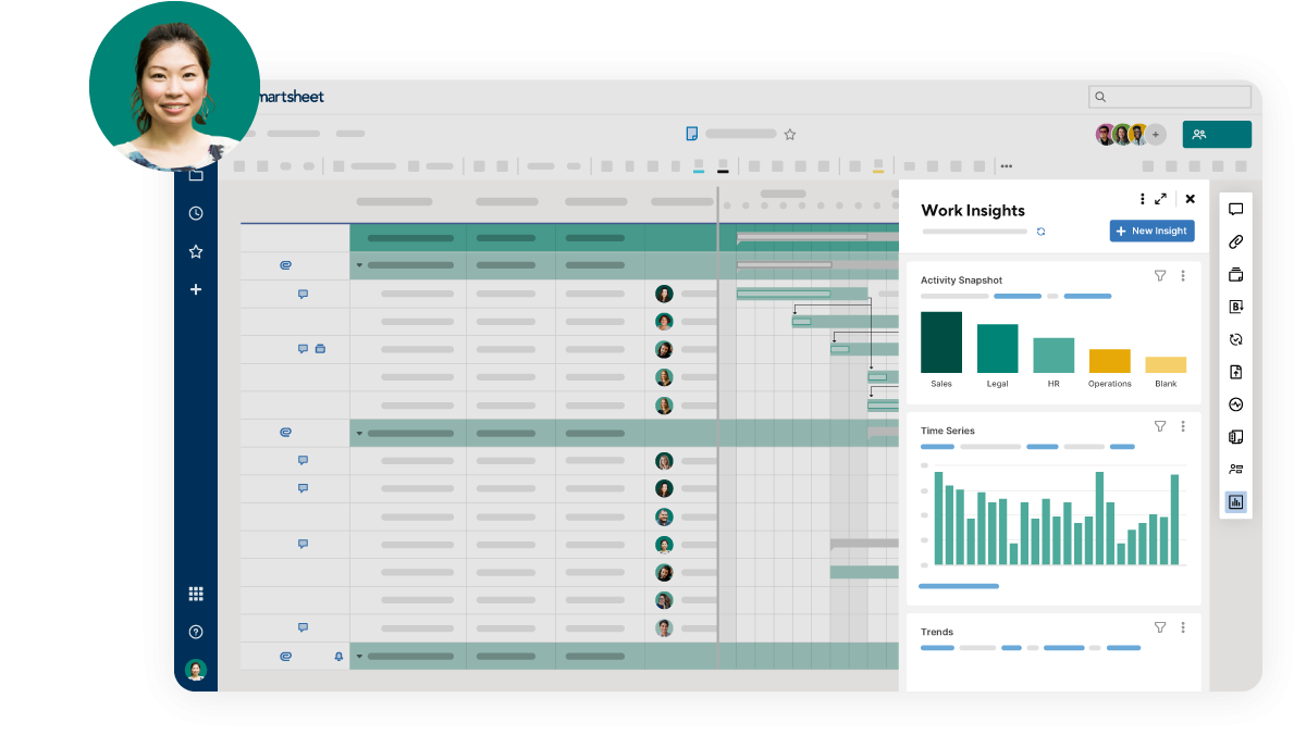 Work & Project Management Platform Features | Smartsheet