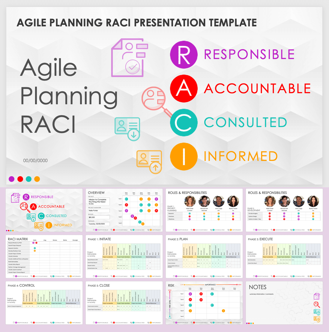 Free Agile RACI Templates Smartsheet