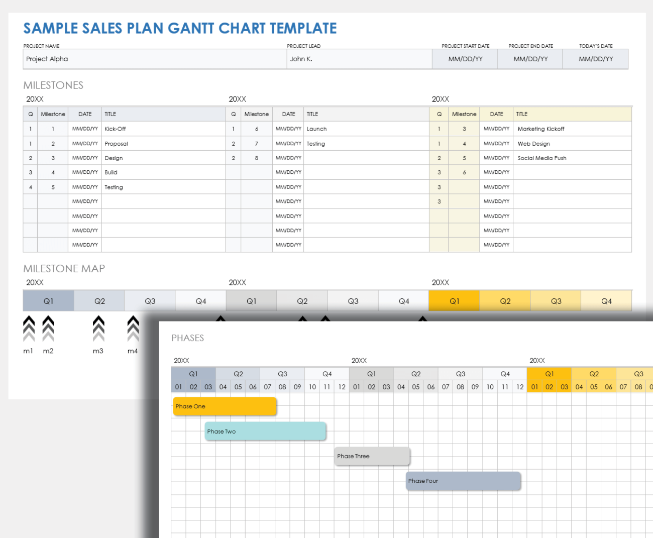 Gantt Chart Examples | Smartsheet