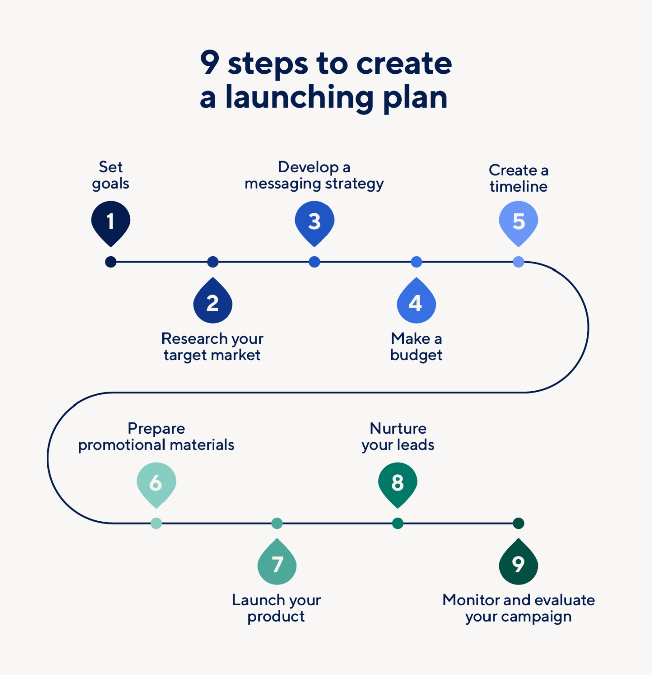 business plan for product launch