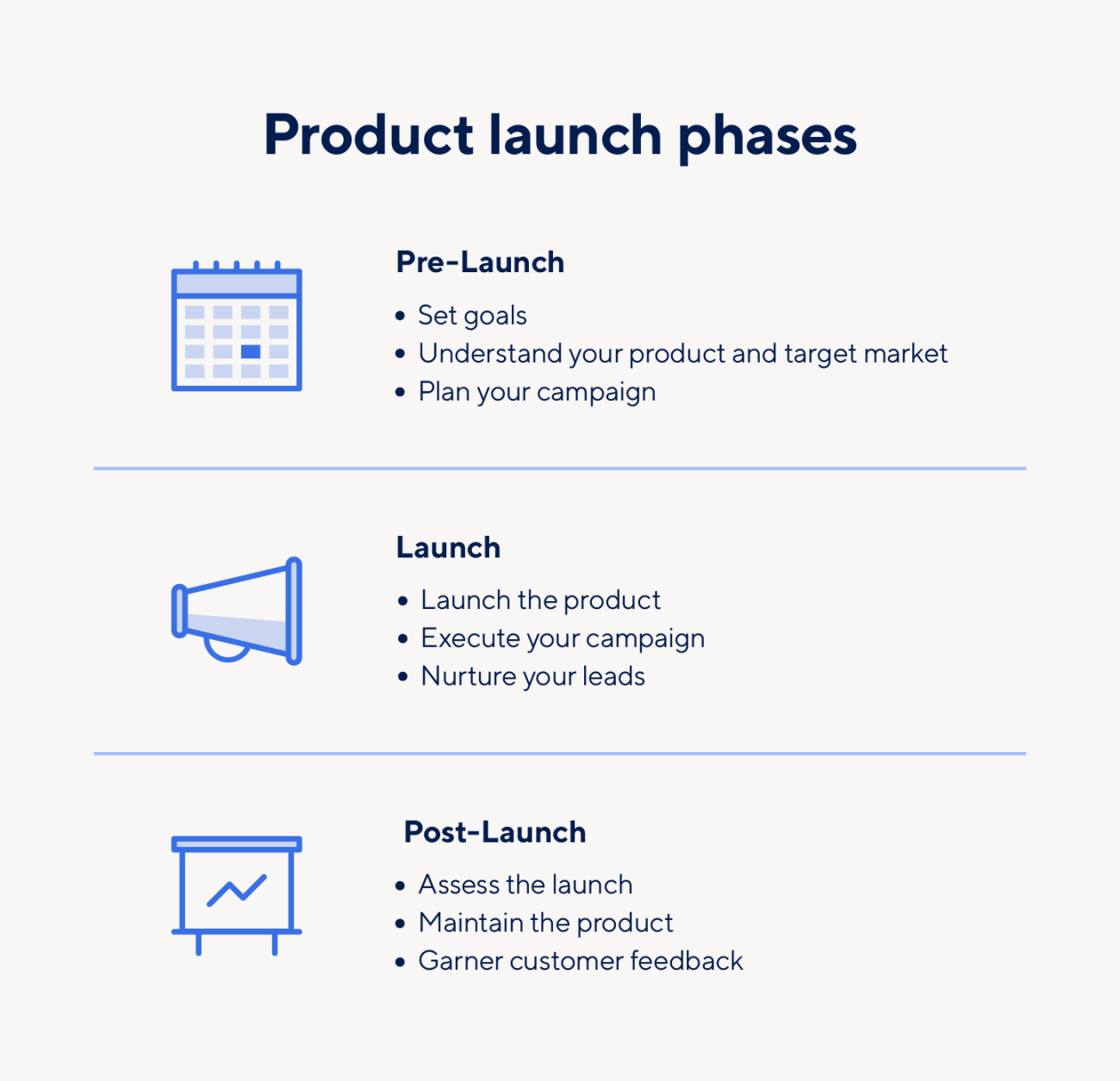 launching your business plan