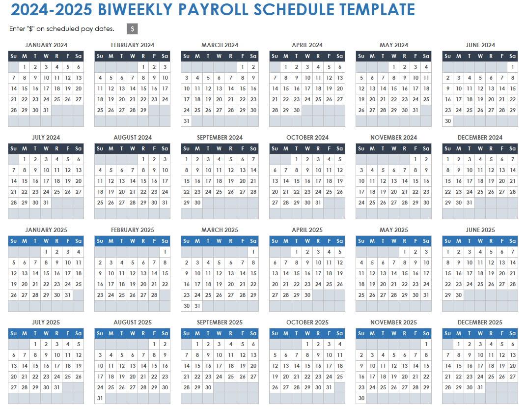 15 Free Payroll Templates Smartsheet