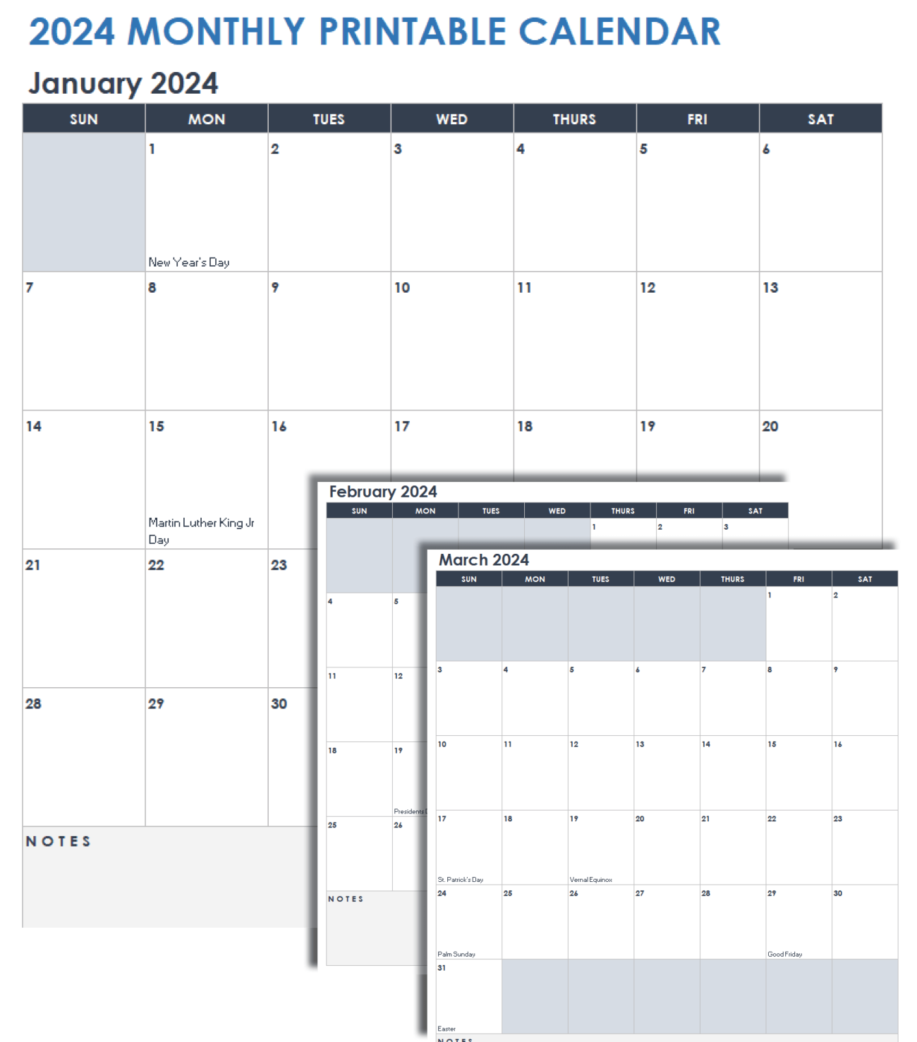 Free Google Sheets Monthly Calendar Templates Smartsheet