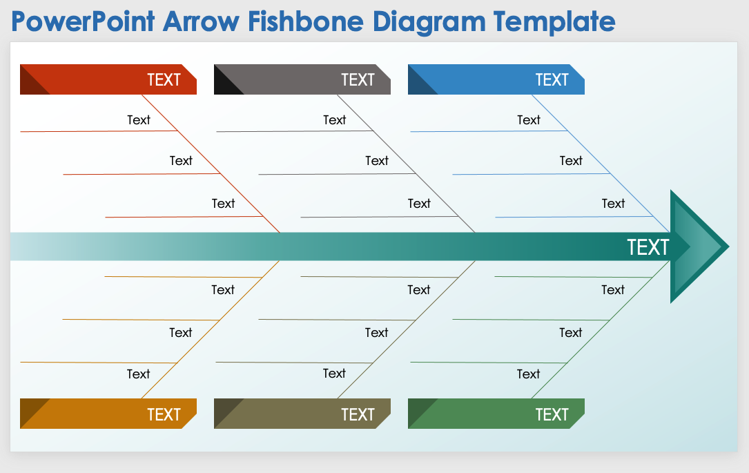 Free PowerPoint Fishbone Diagram Templates: Blank & Editable