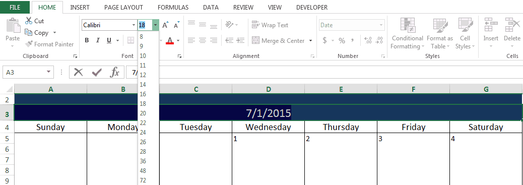 Free Excel Schedule Templates for Schedule Makers