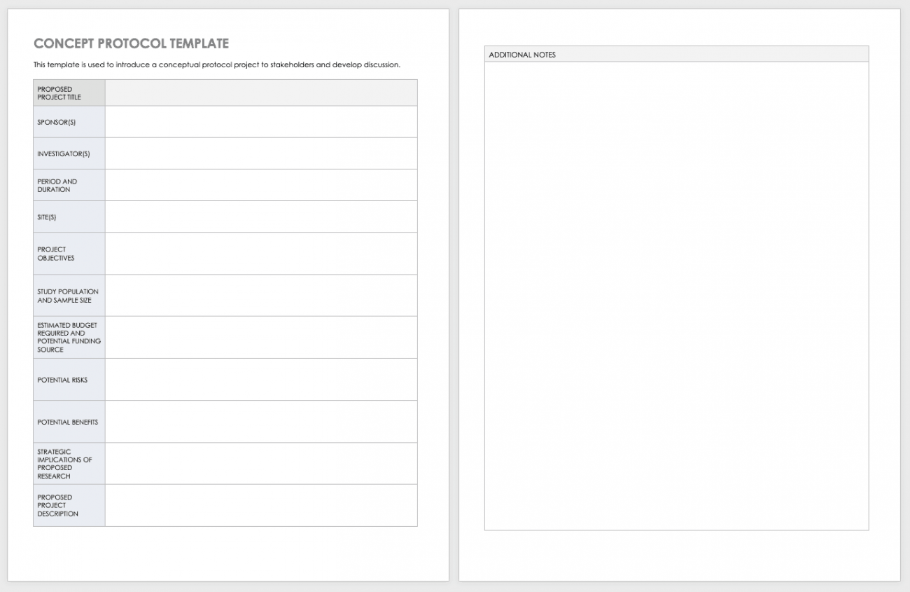 Free Clinical Trial Templates | Smartsheet