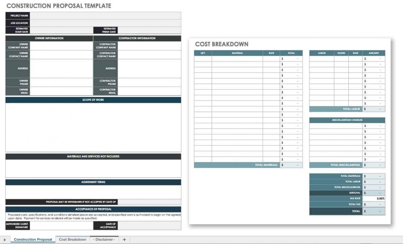 Free Construction Proposal Templates Forms Smartsheet   IC Construction Proposal Template 