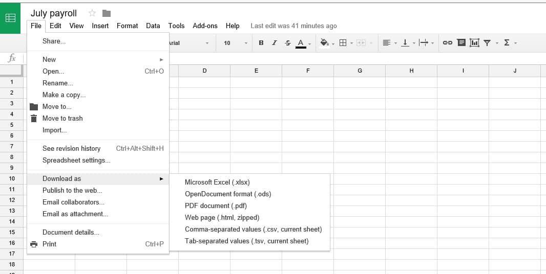 The Essential Google Spreadsheet Tutorial Smartsheet