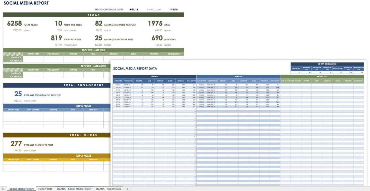 60+ Free Content Marketing Templates | Smartsheet