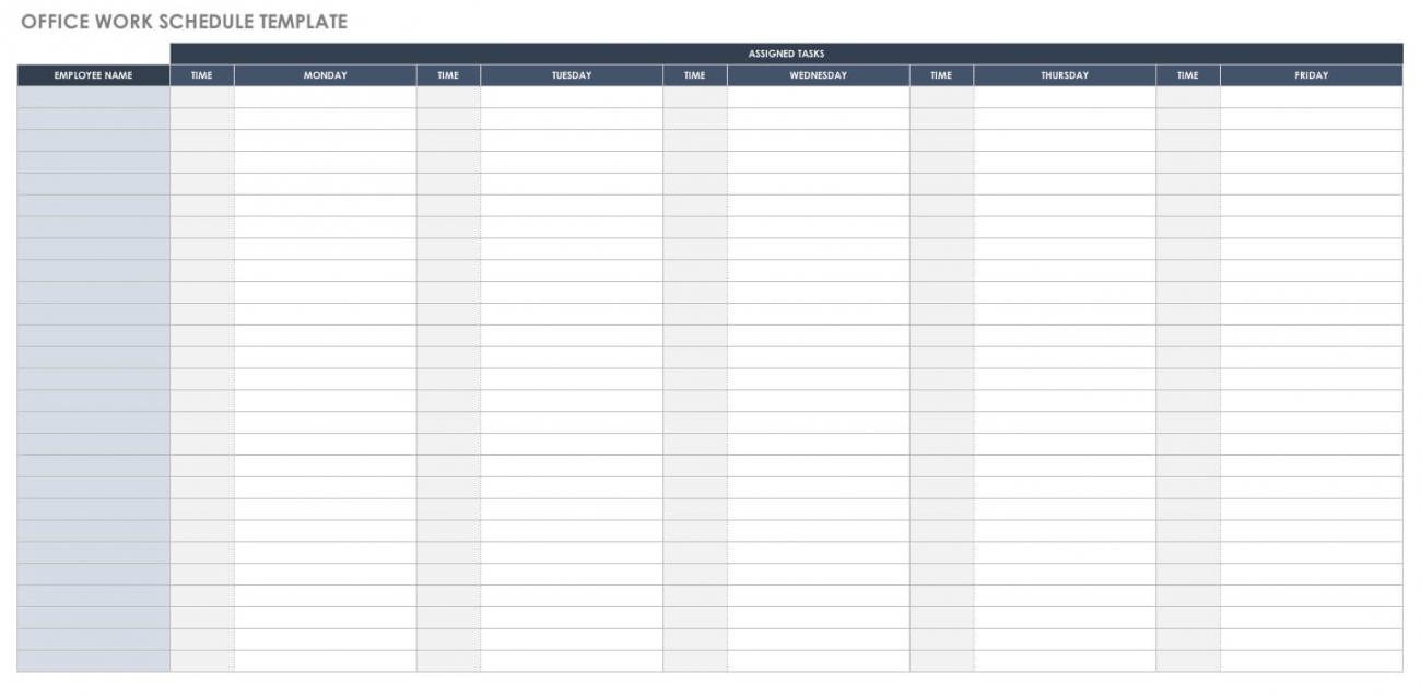 Top Project Plan Templates for Excel | Smartsheet