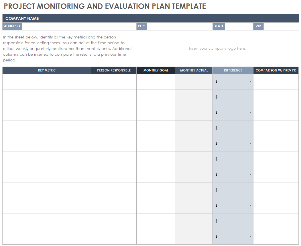 Free Project Evaluation Templates | Smartsheet