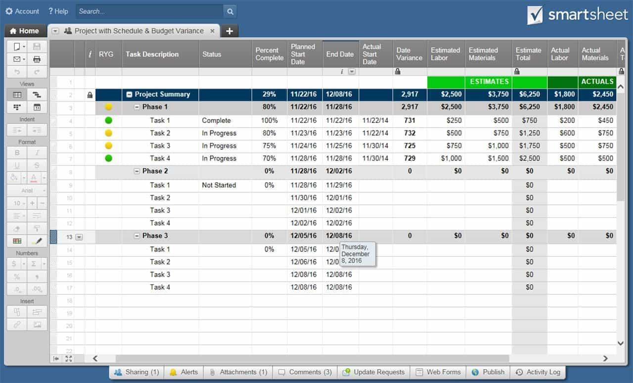 Champion’s Guide to Earned Value |Smartsheet