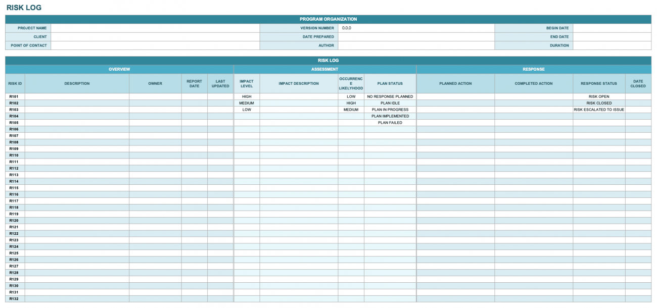 14 Free Program Management Templates 