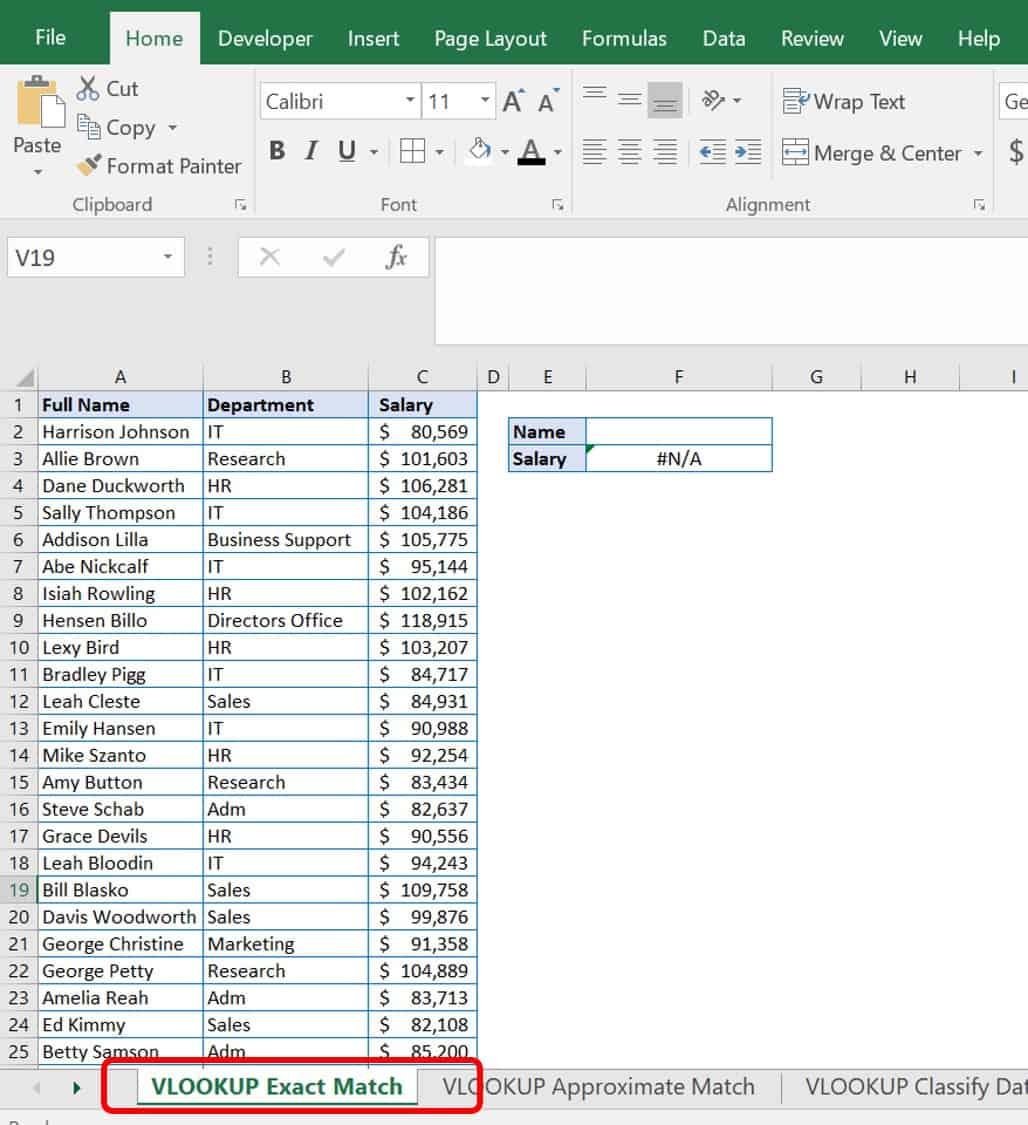 Vlookup Tutorial For Professionals Smartsheet 5309