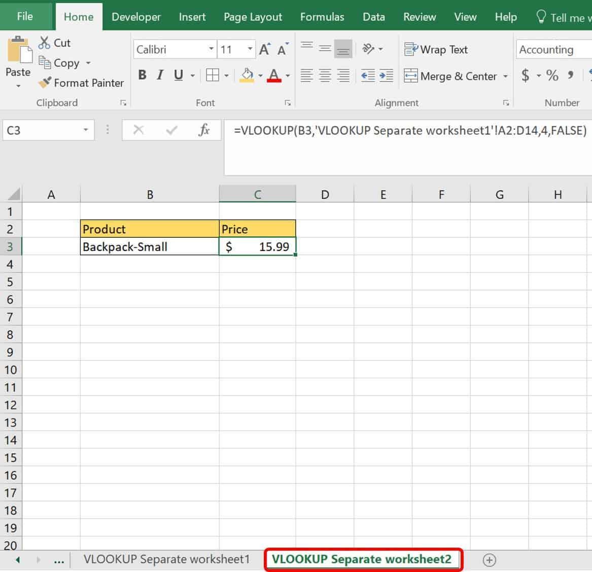 Sample Excel Data Sheet For Vlookup Practice