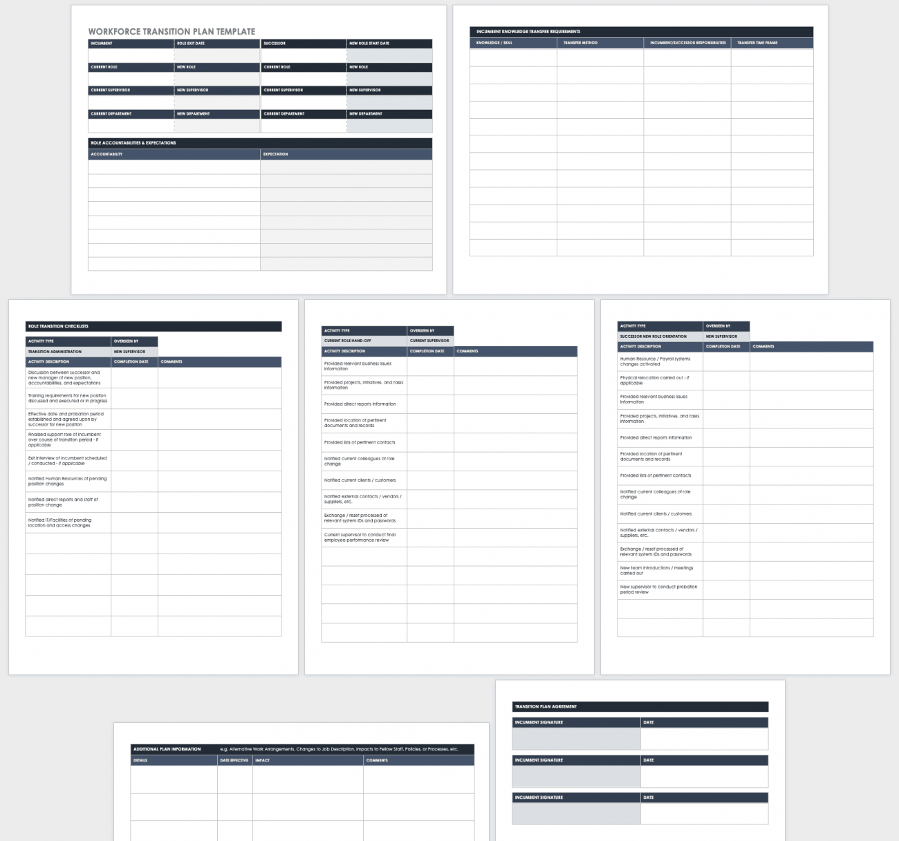 Free Workforce Planning Templates | Smartsheet