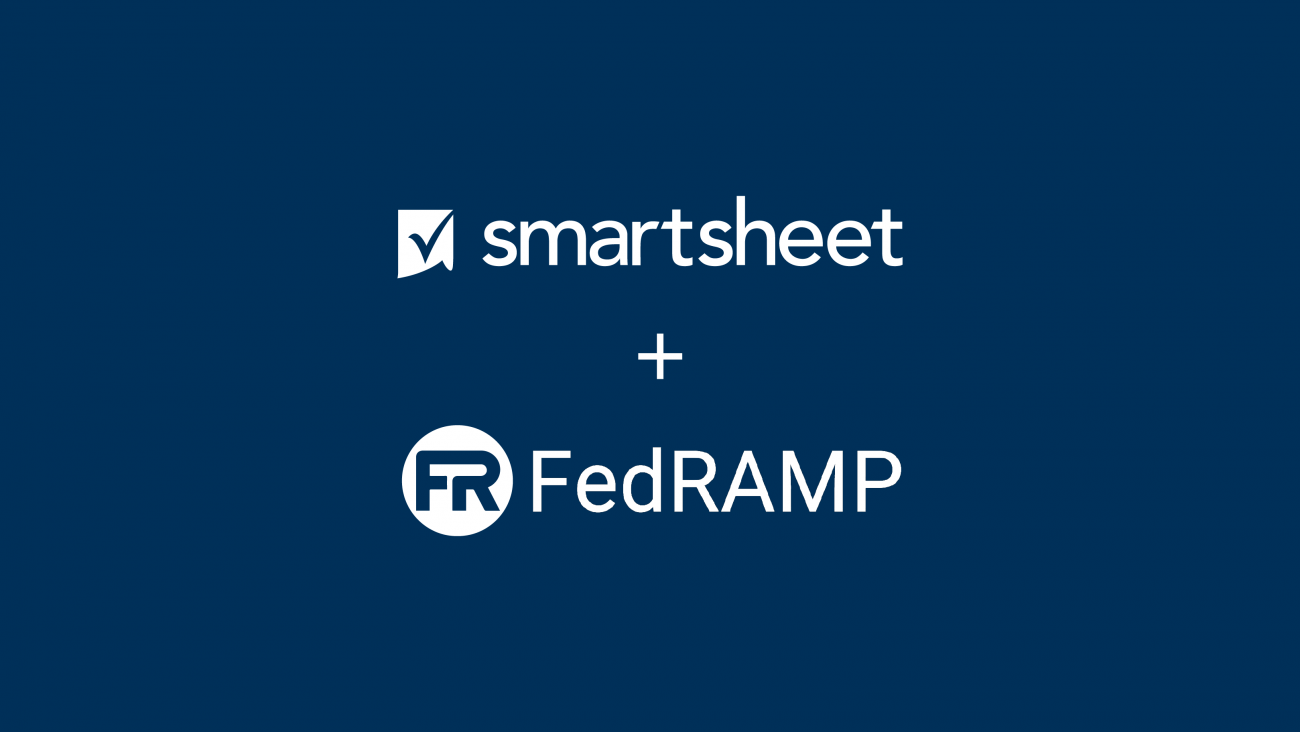 Federal Government Project Management Software - Smartsheet