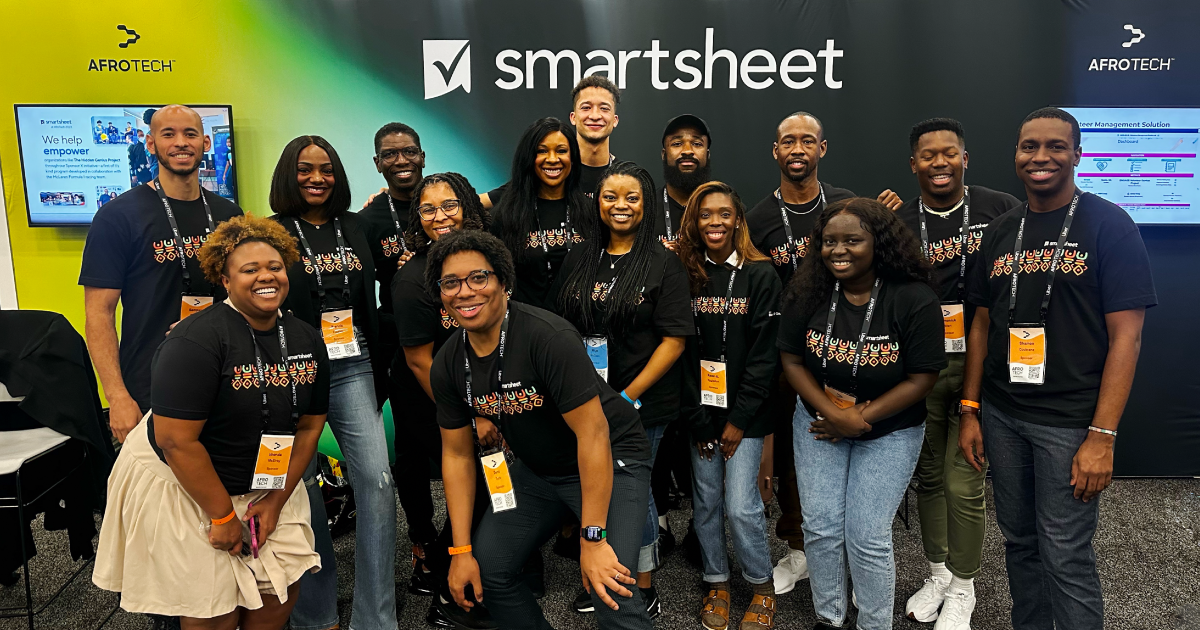 Empowering connections The Black at Smartsheet experience during