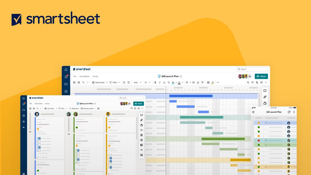 Project Management Collection | Smartsheet