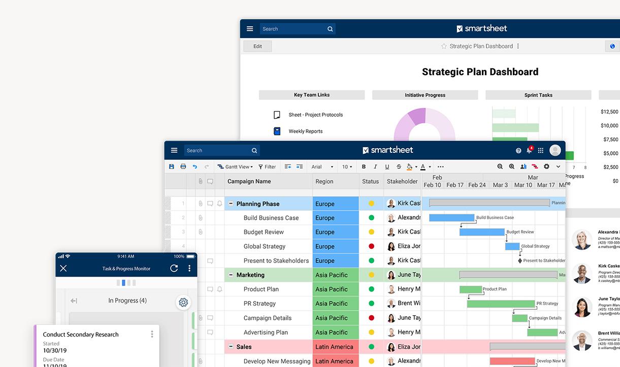 Engage Services | Smartsheet