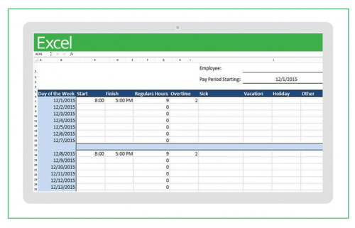 Top Excel Templates for Human Resources | Smartsheet