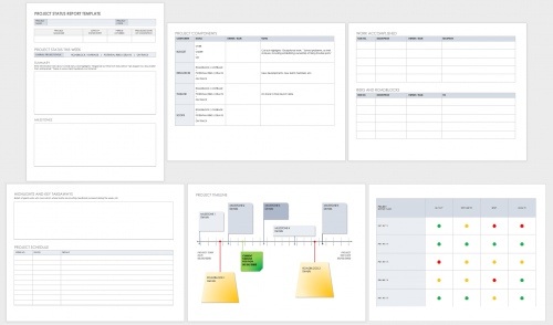 Project Status Report Template