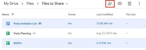 How to Share Files on Google Drive | Smartsheet