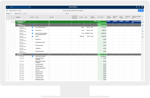 Construction Estimator