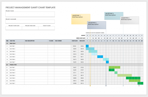how to print a gantt chart in ms project