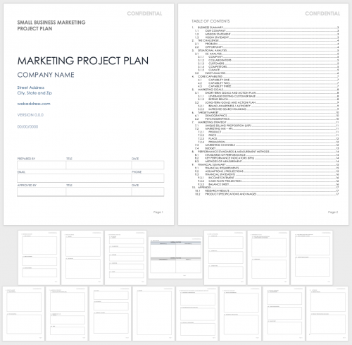 Free Marketing Project Plan Templates | Smartsheet