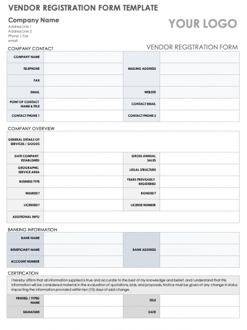free-vendor-registration-forms-smartsheet