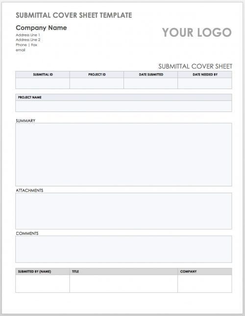 Free Construction Submittal Templates | Smartsheet