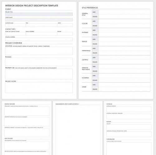 Write a Project Description with Examples | Smartsheet