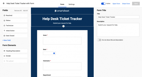 How To Implement An Effective IT Ticketing System - Smartsheet