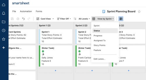 How To Create A Kanban Board | Smartsheet