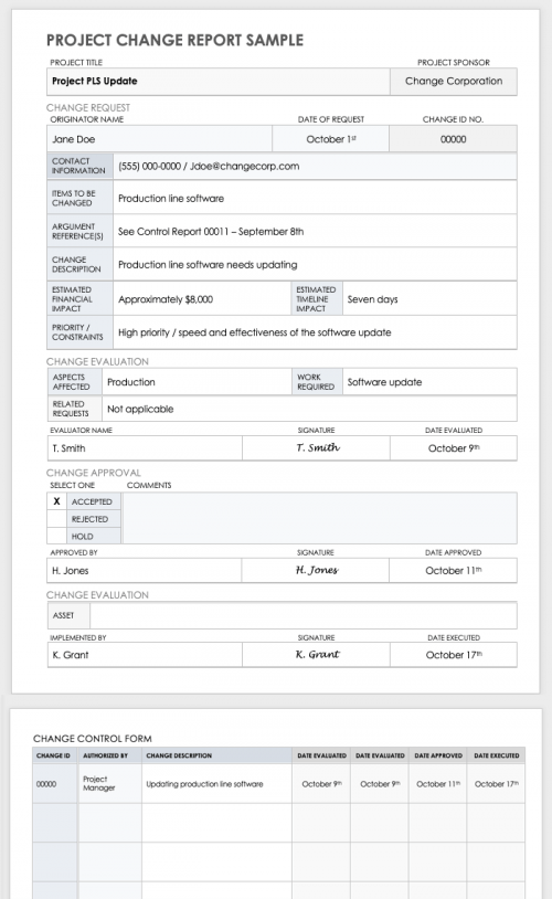 Project Controls: Processes and Plans | Smartsheet