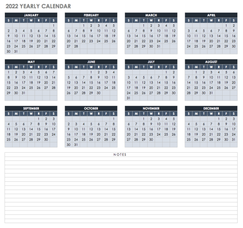 Free Google Calendar Templates | Smartsheet