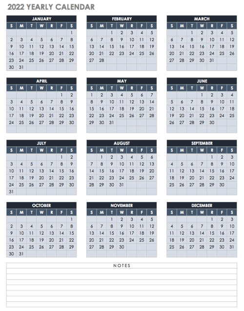 Free Google Calendar Templates | Smartsheet