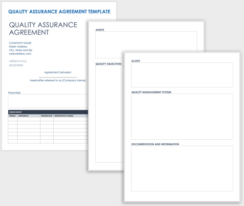 Free Quality Assurance Templates | Smartsheet