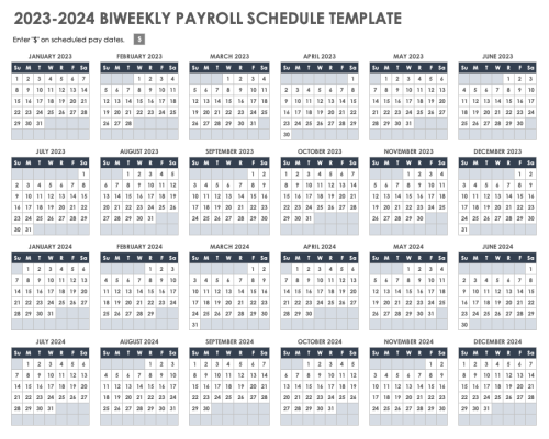 15 Free Payroll Templates | Smartsheet