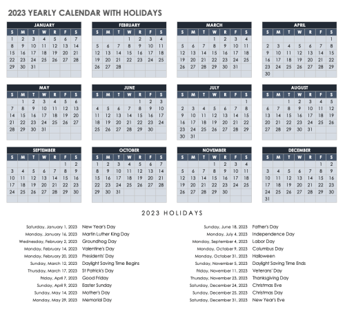 Free Blank Calendar Templates - Smartsheet