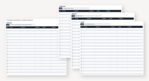 15 Free Marketing Calendar Templates | Smartsheet