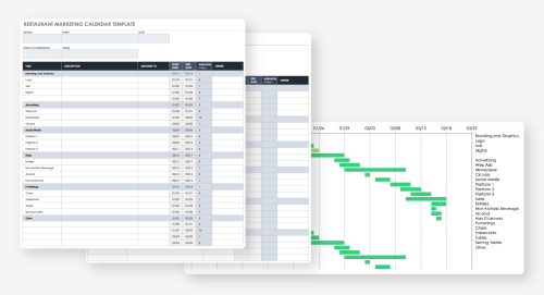 15 Free Marketing Calendar Templates 